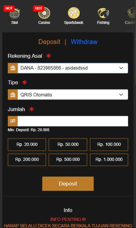 cara deposit X8speeder Free Slot Fitur Ultra