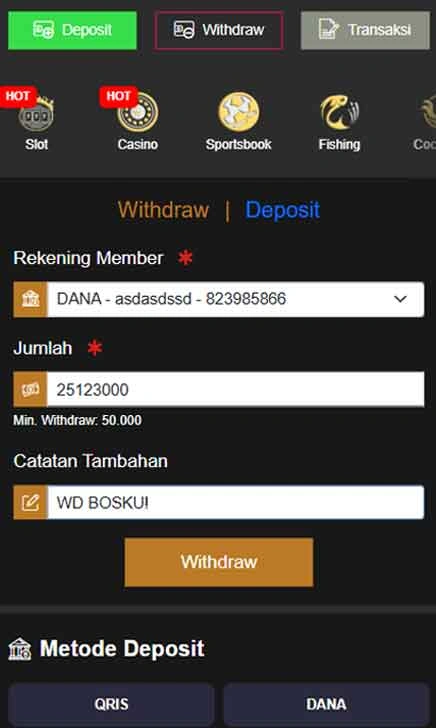 cara wd X8speeder Free Slot Fitur Ultra
